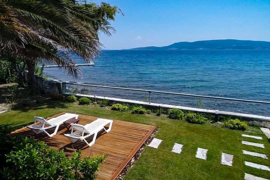 Yfn Urla Seaside House Villa Balikliova Ngoại thất bức ảnh