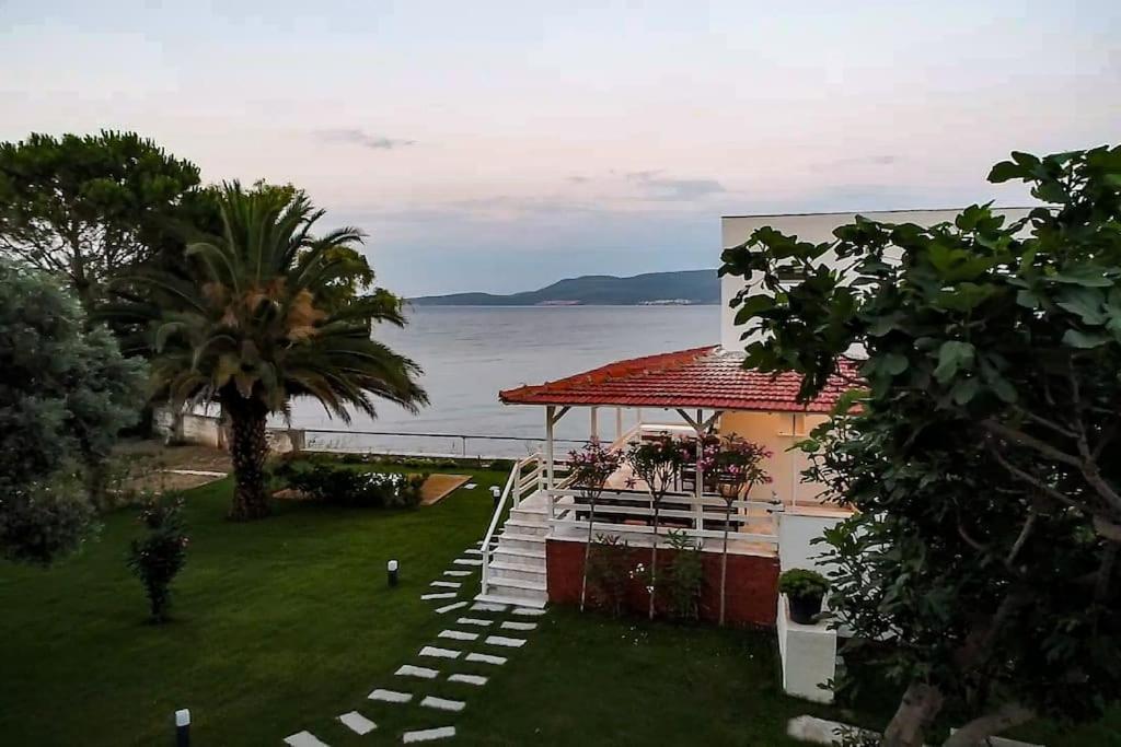 Yfn Urla Seaside House Villa Balikliova Ngoại thất bức ảnh