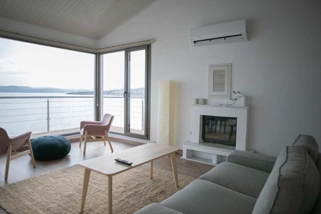 Yfn Urla Seaside House Villa Balikliova Ngoại thất bức ảnh