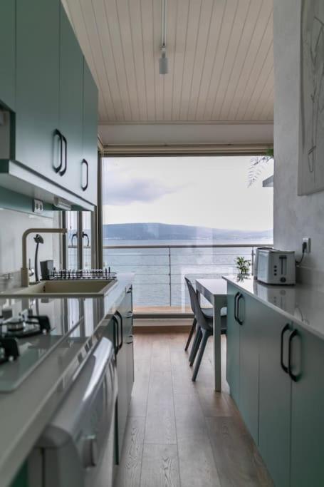 Yfn Urla Seaside House Villa Balikliova Ngoại thất bức ảnh