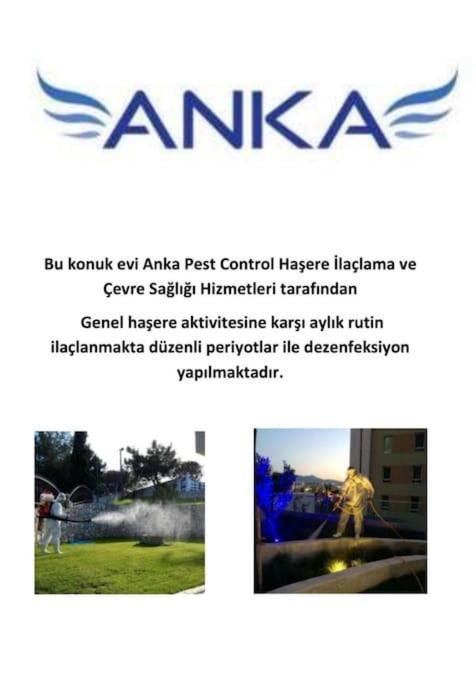 Yfn Urla Seaside House Villa Balikliova Ngoại thất bức ảnh
