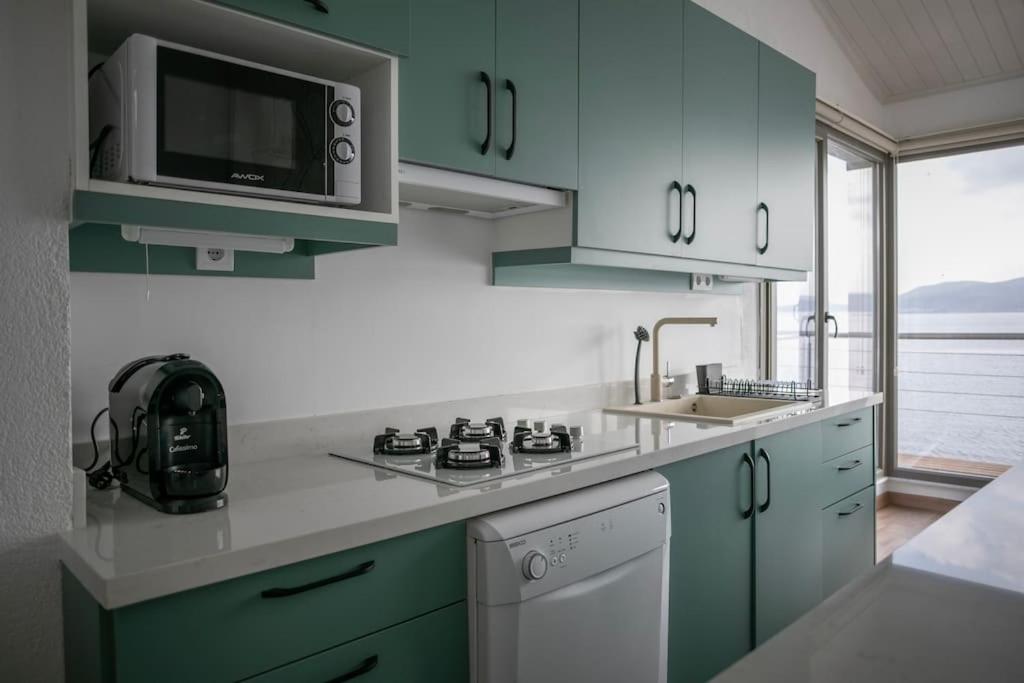Yfn Urla Seaside House Villa Balikliova Ngoại thất bức ảnh