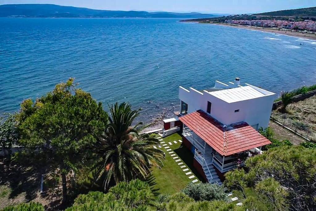 Yfn Urla Seaside House Villa Balikliova Ngoại thất bức ảnh
